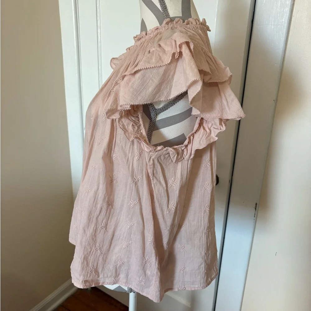 Universal Thread Pink Blouse - Picture 2 of 5
